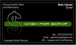 Cash For Scrap, 781-603-9103