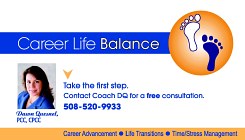 Career Life Balance, 508-520-9933