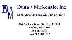 Dunn-McKenzie, surveying and civil eng