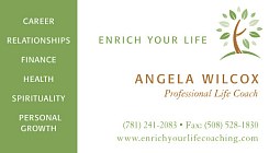 Enrich Your Life, 781-241-2083