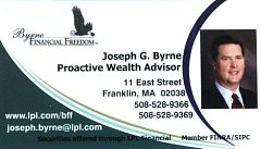 Byrne Financial Freedom, 508-528-9366