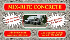 Mix-Rite Concrete, 1-888-MIX-RITE