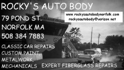 Rocky's Auto Body, 384-7883