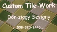 Custom Tile Work, 508-320-2445